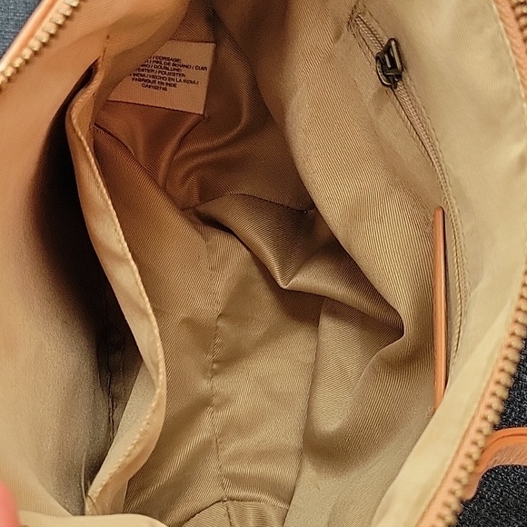 Lucky Brand Nude Blush Leather Crossbody - Picture 8 of 13